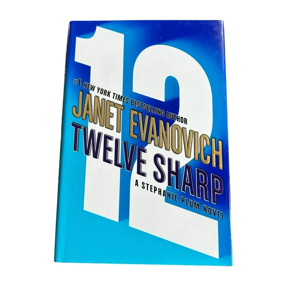 Janet Evanovich Books Stephanie Plum Series Hardcovers Lot of 5 Novels